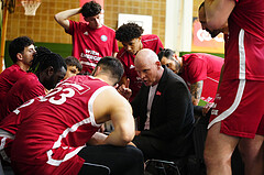 Win2day Basketball Superliga 2024/25, 8. Qualifikationsrunde, BC Vienna vs. Fürstenfeld



