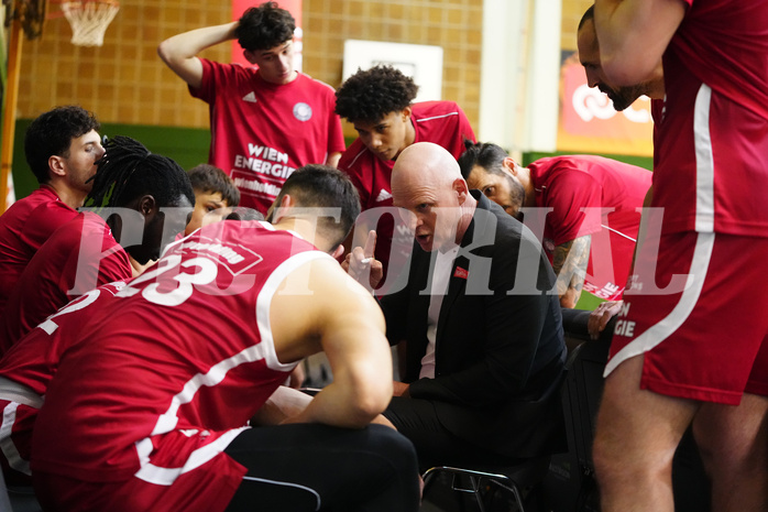 Win2day Basketball Superliga 2024/25, 8. Qualifikationsrunde, BC Vienna vs. Fürstenfeld


