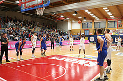 Basketball Superliaga 2021/22, 6.Qualifikationsrunde Traiskirchen Lions vs. D.C. Timberwolves