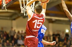 Basketball ABL 2015/16 Grunddurchgang 23.Runde Traiskirchen Lions vs. Oberwart Gunners 