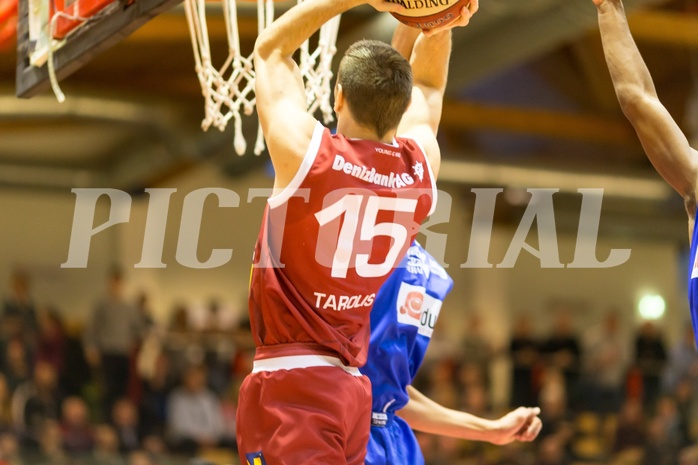 Basketball ABL 2015/16 Grunddurchgang 23.Runde Traiskirchen Lions vs. Oberwart Gunners 