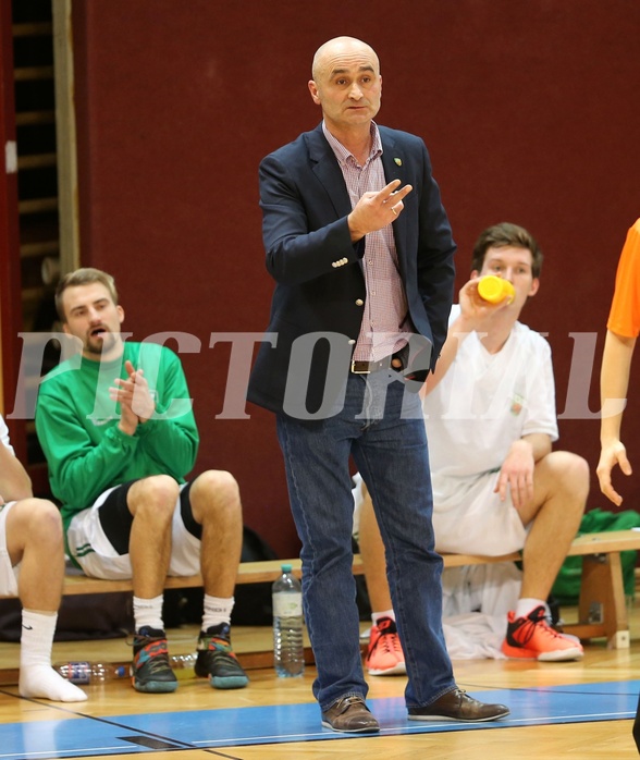Basketball 2.Bundesliga 2016/17, Grunddurchgang 12.Runde KOS Celovec vs. Mattersburg Rocks


