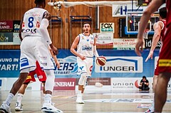 Basketball, ABL 2018/19, Grunddurchgang 1.Runde, Oberwart Gunners, BC Vienna, Hayden Lescault (11)