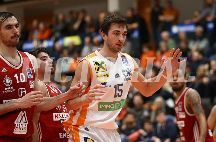 Basketball Basketball Superliga 2019/20, Grunddurchgang 18.Runde Klosterneuburg Dukes vs. BV Vienna


