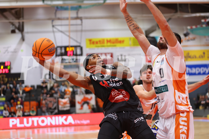 Basketball Superliga 2024/25, Grunddurchgang 9.Runde Klosterneuburg Dukes vs. Kapfenberg Bulls