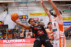 Basketball Superliga 2024/25, Grunddurchgang 9.Runde Klosterneuburg Dukes vs. Kapfenberg Bulls


