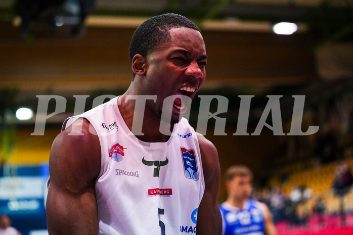 Basketball Superliga 2021/22, Grundduchgang 11.Runde , Kapfenberg Bulls vs. Oberwart



