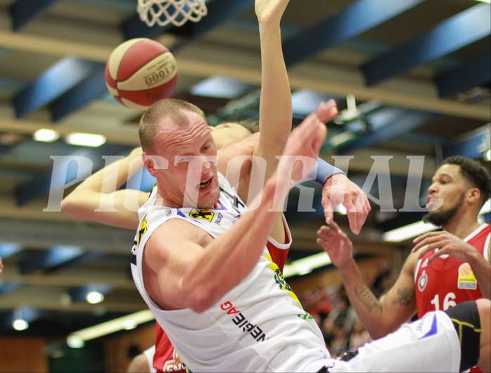 Basketball ABL 2015/16 Grundurchgang 17.Runde Gmunden Swans vs. BC Vienna


