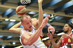 Basketball ABL 2015/16 Grundurchgang 17.Runde Gmunden Swans vs. BC Vienna


