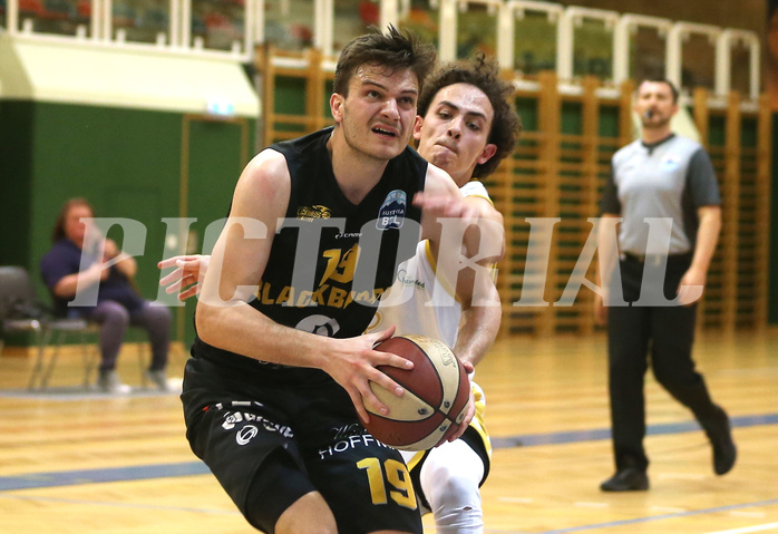 Basketball Zweite Liga 2020/21, Finale Spiel 2 Fürstenfeld Panthers vs. Jennersdorf Blackbirds


