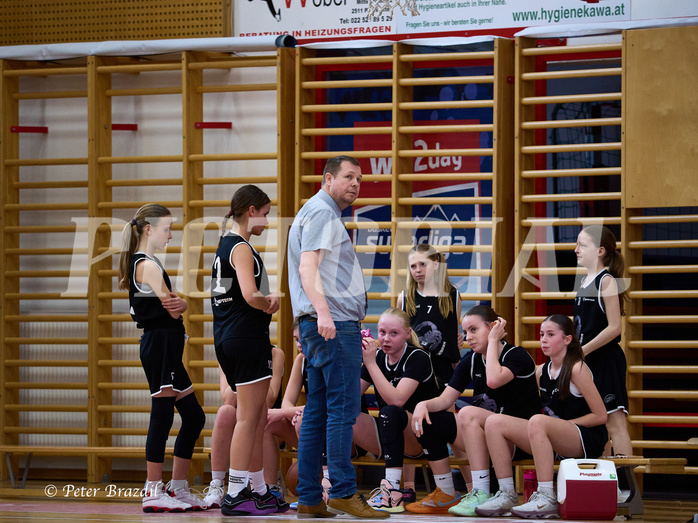Basketball Superliga 2024/25, SLWU14 Traiskirchen Lionesses vs. Gratkorn Scorpions


