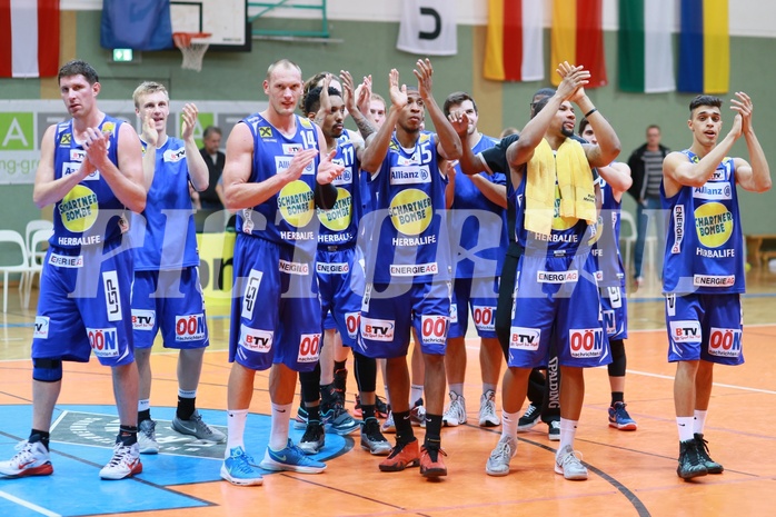 06.11.2015 Basketball ABL 2015/16 Grunddurchgang 11.Runde UBSC Graz vs. Swans Gmunden