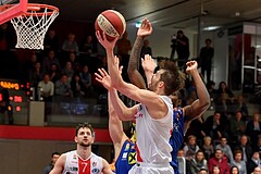 Basketball ABL 2017/18, Grunddurchgang 17.Runde Flyers Wels vs. F