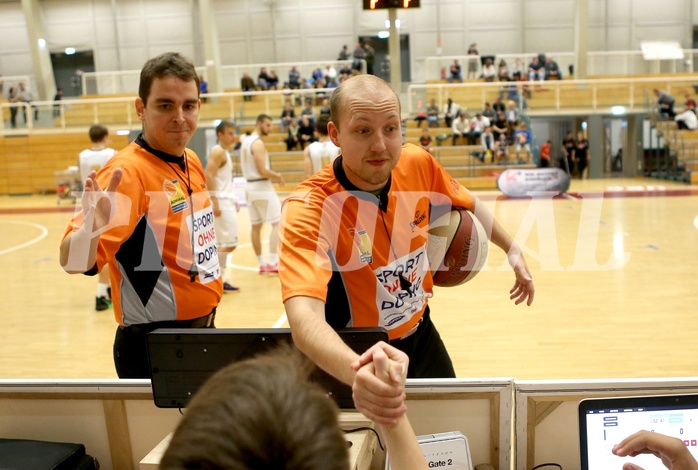 Basketball CUP 2019, 2.Runde UBC St.Pölten vs. Wörthersee Piraten


