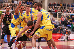 Basketball Basketball Superliga 2019/20, Grunddurchgang 13.Runde Runde  St. Pölten vs. Flyers Wels