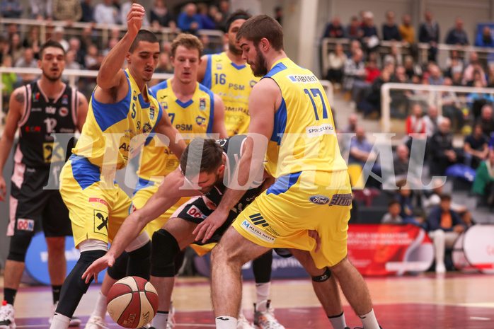 Basketball Basketball Superliga 2019/20, Grunddurchgang 13.Runde Runde  St. Pölten vs. Flyers Wels


