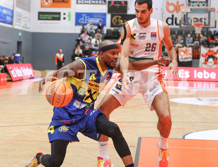 Basketball Superliga 2024/25, Grunddurchgang 20.Runde Klosterneuburg Dukes vs. UBSC Graz