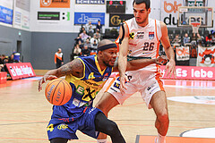 Basketball Superliga 2024/25, Grunddurchgang 20.Runde Klosterneuburg Dukes vs. UBSC Graz