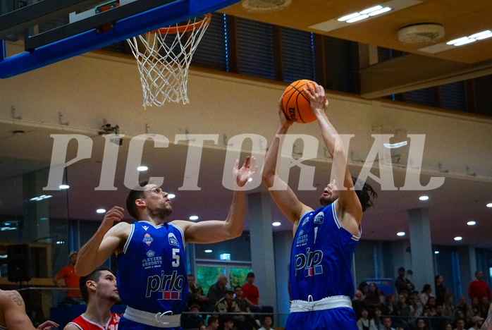 Basketball Zweite Liga 2023/24, Grunddurchgang 4.Runde Kufstein vs Upper Austrian Ballers

