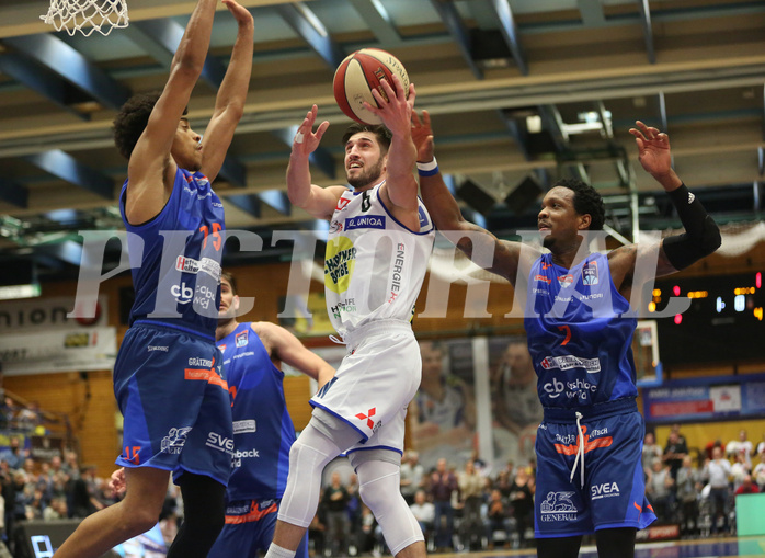 Basketball Superliga 2019/20, Grunddurchgang 16.Runde Gmunden Swans vs. Kapfenberg Bulls


