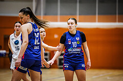 Basketball, SLWU19 Basketball Damen Superliga 2024/25, Vienna Timberwolves, DBB LZ OÖ, 