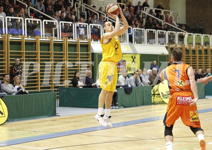 Basketball ABL 2016/17 Grunddurchgang 1.Runde  Fürstenfeld Panthers vs UBSC Graz
