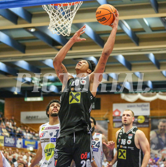 Basketball Superliga 2023/24, Grunddurchgang 5.Runde Gmunden Swans vs. Flyers Wels


