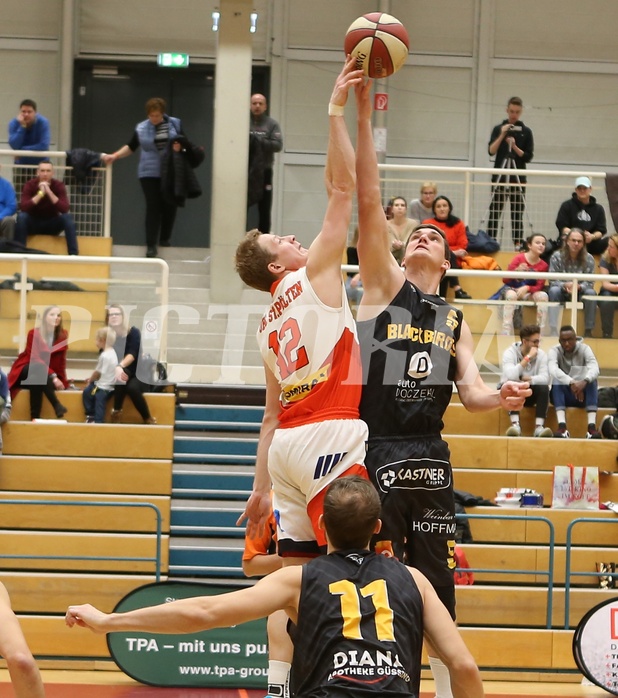Basketball 2.Bundesliga 2018/19, 10.Runde UBC St.Pölten vs. Jennersdorf Blackbirds


