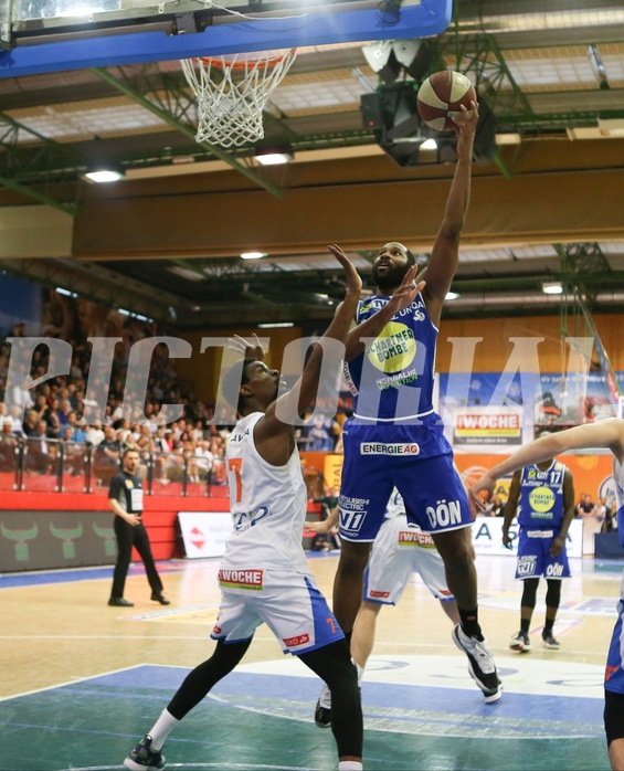 Basketball ABL 2018/19, Playoff Finale Spiel 1 Kapfenberg Bulls vs. Gmunden Swans