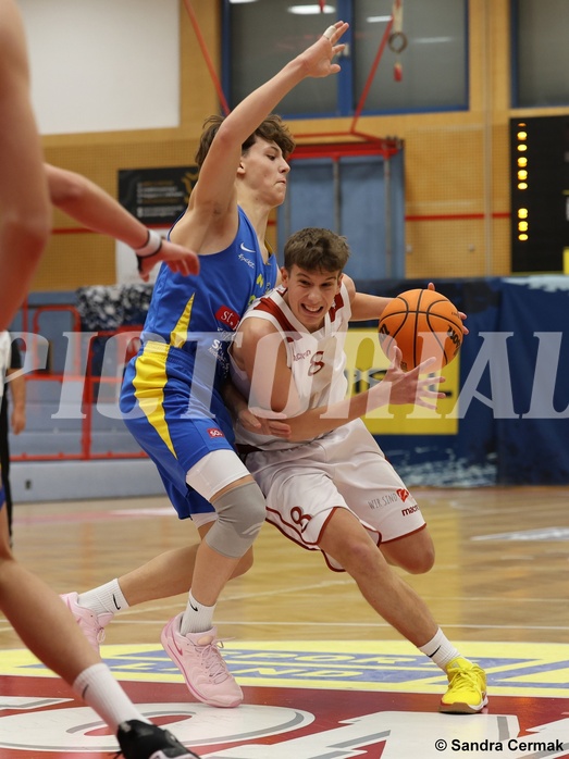 Basketball Superliga 2024/25, SLMU16 Traiskirchen Lions vs. St. Pölten


