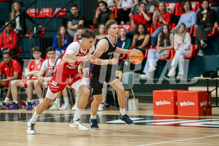 04.05.2025 Österreichischer Basketballverband 2024/25, SLMU19 BC Vienna vs. Vienna United