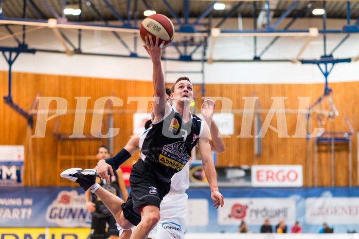 Basketball ABL 2016/17 Grunddurchgang 5.Runde Oberwart Gunners vs. Traiskirchen Lions