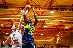 Basketball, win2day Basketball Superliga 2024/25, Grunddurchgang Runde 13, BBC Nord Dragonz, UBSC Graz, Jeremy Smith (4)