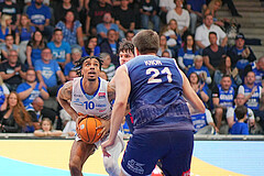 Basketball Superliga 2024/25, Playoffs, Finale Spiel 1 Oberwart Gunners vs. BBC Nord Dragonz


