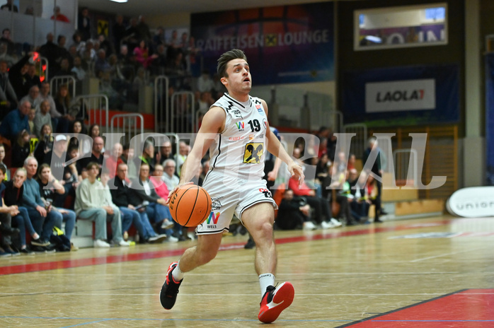 Basketball Superliga 2023/24, 1.Plazierungsrunde,
Flyers Wels vs. Traiskirchen Lions

