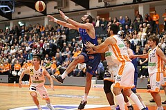 Basketball Basketball Superliga 2019/20, Grunddurchgang 3.Runde Dukes Klosterneuburg vs. Kapfenberg Bulls