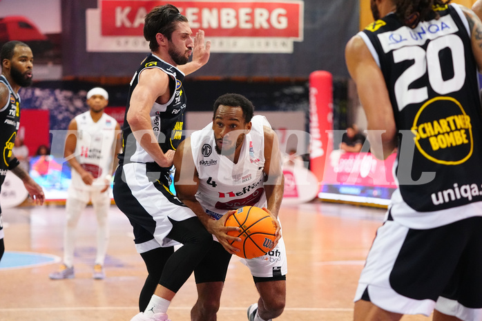 Win2day Basketball Superliga 2024/25, Grunddurchgang, 5. Runde, Kapfenberg vs. Gmunden