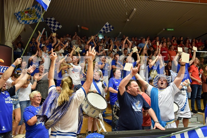 Basketball ABL 2015/16 Playoff Finale Spiel 3 WBC Wels vs Gunners Oberwart