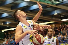 Basketball ABL 2016/17, Grunddurchgang 12.Runde Gmunden Swans vs. Fürstenfeld Panthers


