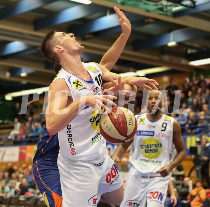 Basketball ABL 2016/17, Grunddurchgang 12.Runde Gmunden Swans vs. Fürstenfeld Panthers



