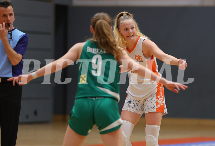 Superliga 2022/23, WU19 Finale, Semifinale Basketduchess Klosterneuburg vs. UBI Graz


