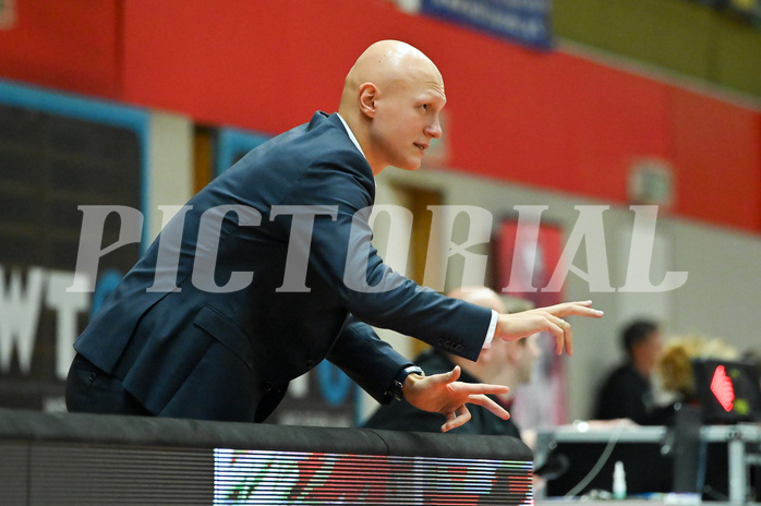 Basketball Superliga 2023/24, Grunddurchgang 10. Runde Flyers Wels, Kapfenberg,
