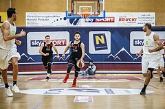 Basketball, Basketball Zweite Liga, Grunddurchgang 7.Runde, Basket Flames, Mistelbach Mustangs, Julian Alper (10)
