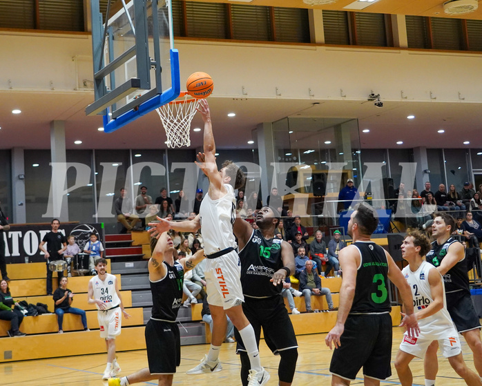 Basketball Zweite Liga 2024/25, Grunddurchgang 6.Runde Kufstein Towers vs. Deutsch Wagram


