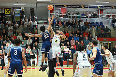 Basketball, Superliga 2024/25, Grunddurchgang 17.Runde, Flyers Wels vs. BBC Nord Dragonz,
