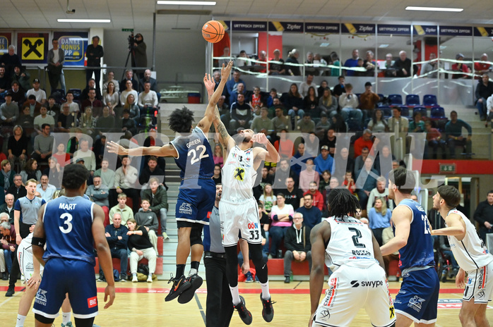 Basketball, Superliga 2024/25, Grunddurchgang 17.Runde, Flyers Wels vs. BBC Nord Dragonz,
