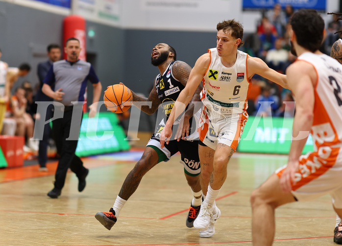 Basketball Superliga 2024/25, 4.Plazierungsrunde Klosterneuburg Dukes vs. Gmunden Swans