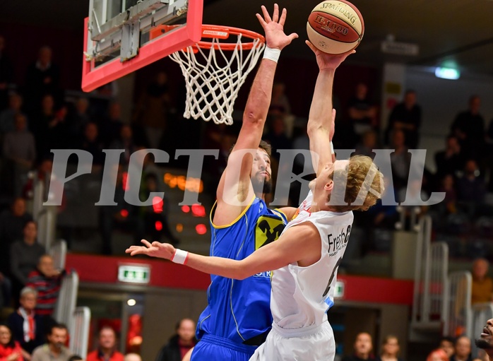 Basketball ABL 2016/17, Grunddurchgang 15.Runde WBC Wels vs. UBSC Graz


