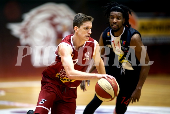 Basketball ABL 2017/18, Grunddurchgang 6.Runde Traiskirchen Lions vs. Flyers Wels


