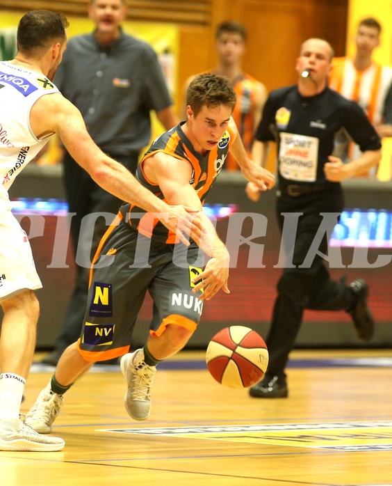 Basketball ABL 2017/18, Playoff VF Spiel 1 Gmunden Swans vs. Klosterneuburg Dukes